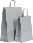 PaperSeal Paberkott TWIST 24 x 11 x H 31 cm, h&otilde;bedane