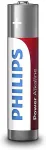 PHILIPS Power Alkaline Battery LR03P12W/10