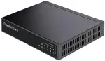 StarTech.com Unmanaged 2.5G Switch - 5 Port Gigabit Switch - 2.5GBASE-T Unmanaged Ethernet Switch - Ethernet Splitter - Din Rail or Wall Mount - Multi-Gigabit - Auto-MDIX - 9K Jumbo
