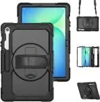 Tech-Protect Kaitse&uuml;mbris Solid360, Samsung Galaxy Tab S10 FE+, must,