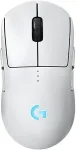 Hiir Logitech G PRO 2 Optisk Tr&aring;dl&oslash;s Kablet Hvid