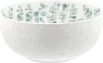LA PORCELLANA BIANCA SEMPREVERDE Salaterka - 23 cm, zielony