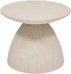 No name COFFEE TABLE FULIS IVORY 50X40