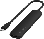 No name Satechi ST-P6SK interface hub USB Type-C 10000 Mbit/s Black