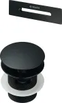 Deante Bathtub accessories set - stopper and overflow