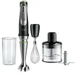 Braun MultiQuick 9 MQ 9135XI 0.6 L Immersion blender 1200 W Black, Stainless steel