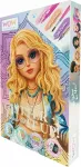 Kids Euroswan Creative painting set Mandala glitter