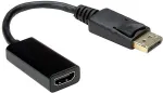 VALUE 12.99.3138 video cable adapter 0.15 m DisplayPort HDMI Type A (Standard) Black