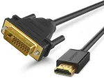 Ugreen HDMI/DVI CABLE HD106, 2M, BLACK