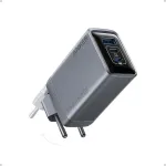 ANKER Laadija Prime 100W 2x USB-C 1x USB-A kokkupandava pistikuga