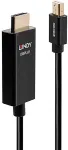 Lindy Mini-DisplayPort an HDMI Adapterkabel mit HDR 3m