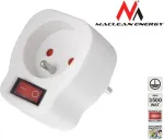 Maclean MCE13 AC outlet with a switch