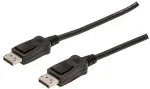 Digitus DisplayPort Anschlusskabel 1m 1080P schwarz