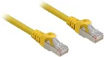 SHARKOON kabel sieciowy RJ45 CAT.6a SFTP LSOH ż&oacute;łty 1,5m - HalogenFree