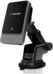 VERBATIM Charge 'n' Drive Magnetic Wireless Car Charger