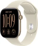 APPLE Nutikell Watch Series 12 GPS 46mm Light Gold alumiiniumkorpus liivakarva spordirihmaga - M/L