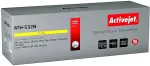 Tooner ACJ Activejet ATH-532N Toner (replacement for HP 304A CC532A, Canon CRG-718Y; Supreme; 2900 pages; yellow)