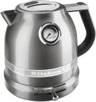 Veekeetja KitchenAid 5KEK1522EMS electric kettle 1.5 L 2400 W Grey