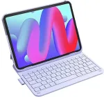 Inateck Keyboard iPad Pro 11" Compatible QWERTZ purple