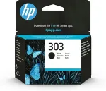 Tooner Hp 303 Black Original Sort 200 sider Bl&aelig;k