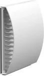 NONAME Curved Rain Shield for Single Room Energy Recovery Ventilator, Plastic