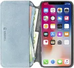 Krusell Broby 4 Card SlimWallet Apple iPhone XS blue