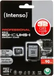 M&auml;lukaart Intenso MEMORY MICRO SDHC 32GB C10/W/ADAPTER 3433480