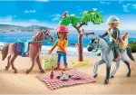 Playmobil - Horses of Waterfall - Reitausflug an den Strand mit Amelia und Ben