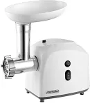 Adler Mesko | Mesko MS 4805 | White | Middle size sieve, mince sieve, poppy sieve, plunger, sausage filler, kibbe attachment