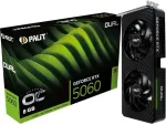 Videokaart Palit GeForce RTX 5060 Dual OC NVIDIA 8 GB GDDR7