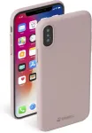 Krusell Sandby Cover Apple iPhone XS dusty pink