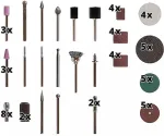 EINHELL 49510950 angle grinder accessory Set
