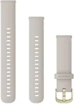 Garmin kellarihm Venu 2S 18mm, light sand/light gold