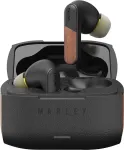 Marley Wireless Earbuds | Trenchtown | Built-in microphone | Bluetooth | ANC | Signature Black