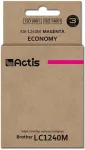 Tooner ACTIS KB-1240M Ink (replacement for Brother LC1240M/LC1220M; Standard; 19 ml; magenta)
