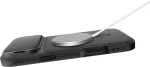 Spigen Kaitse&uuml;mbris kaamera kattega Optik Armor (MagFit), Apple iPhone 17 Pro Max, must, MagSafe &uuml;hilduv,
