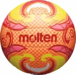 Molten Beach volleyball V5B1502-O , synth. leather size 5