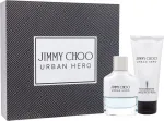 JIMMY CHOO Urban Hero Set (EDP 50ml + Shower gel 100ml) - parf&uuml;&uuml;mikomplekt meestele