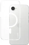 PANZERGLASS CARE Case Flagship Urban Combat MagSafe. clear iPhone 16e