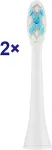 ETA | Toothbrush replacement | SoftClean ETA070790300 | Heads | For adults | Number of brush heads included 2 | Number of teeth brushing modes Does not apply | White