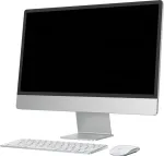 APPLE iMac 24" Retina 4,5K 2024 M4/16/512GB 8C GPU Silber BTO