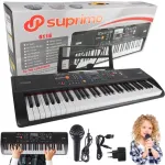 SUPRIMO MQ 6116 - keyboard for learning to play, designed for children
