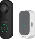 Dahua Technology VDKP01-BG video intercom system 4 MP Black, White