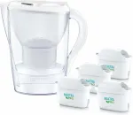 Brita Marella + 4 Maxtra Pro PP filter jug