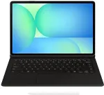 SAMSUNG Protective cover with keyboard and touchpad for Tab S10 FE+ Black