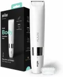 Epilaator Braun Series 1 BS1000 Trimmer White/Silver