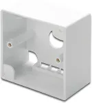 Digitus AufputzKeystone frames Leerdosen - 80x80mm