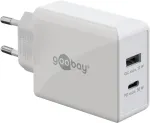 Goobay | Dual USB-C PD Fast Charger (30 W) | 61674