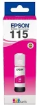 Tooner EPSON 115 EcoTank Magenta ink bottle