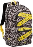 RivaCase Erebus 33.8 cm (13.3") Backpack Beige, Black, Yellow